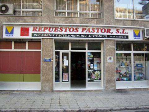 Repuestos Pastor